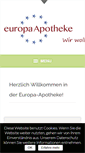 Mobile Screenshot of europa-apotheke-koeln.de